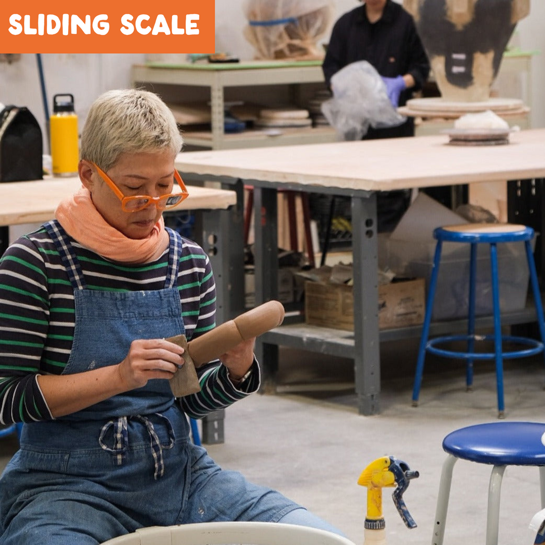 December Beginning Handbuilding - Sliding Scale