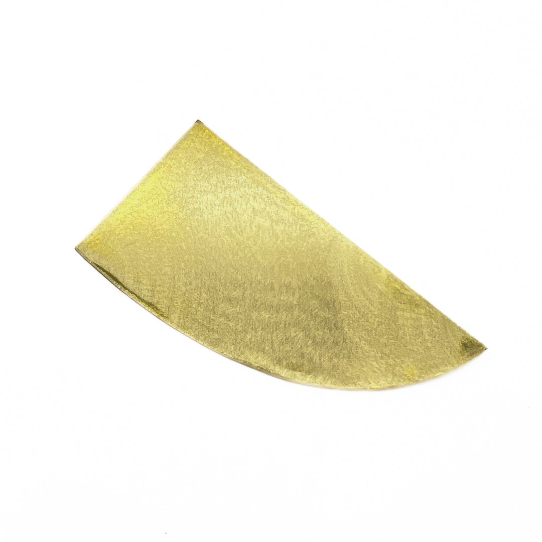 Square Brass Rib
