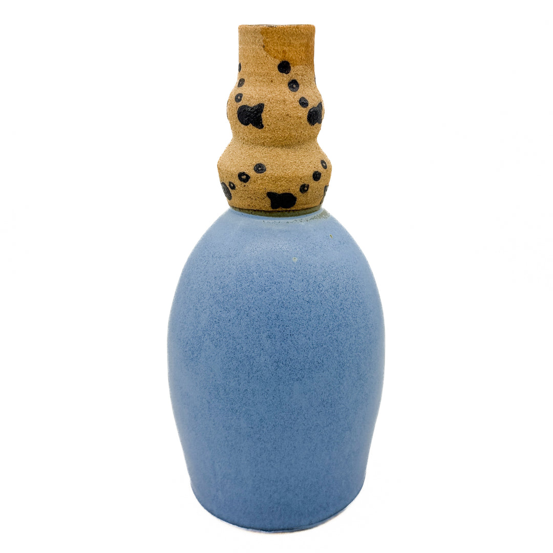 Blue Fish Vase