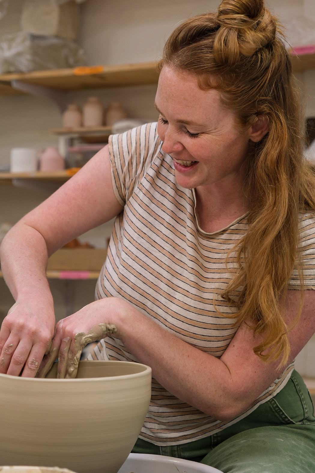 Beginner Pottery Classes