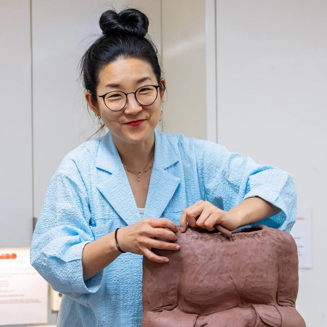 Maiolica Glaze and Painting with Michelle Im