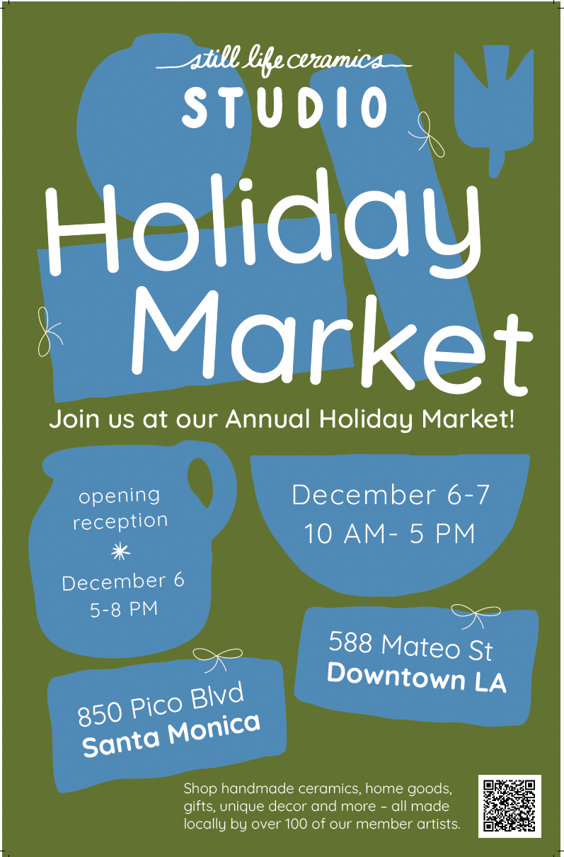 A Note About Our 2025 Los Angeles Holiday Market