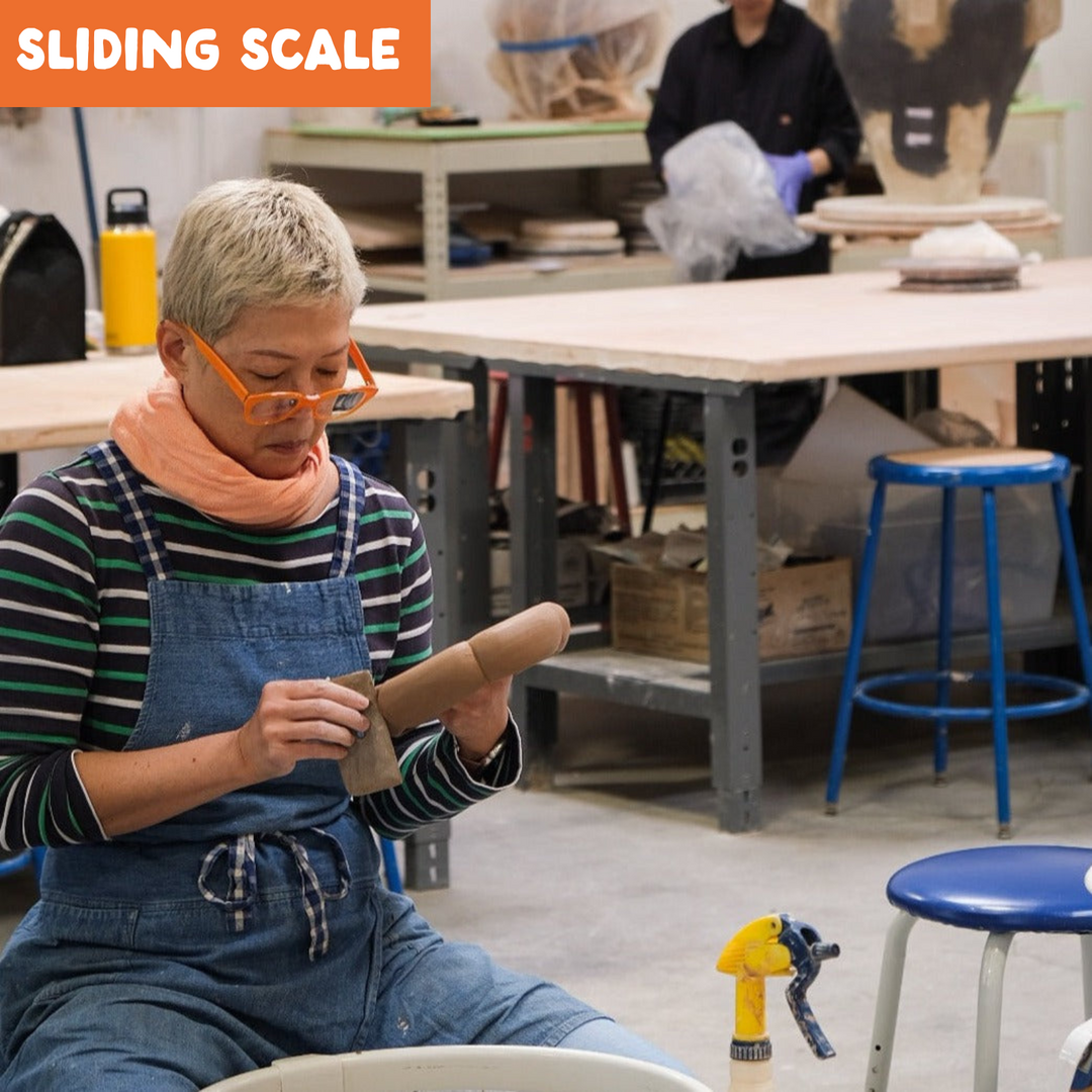 April Beginning Handbuilding - Sliding Scale