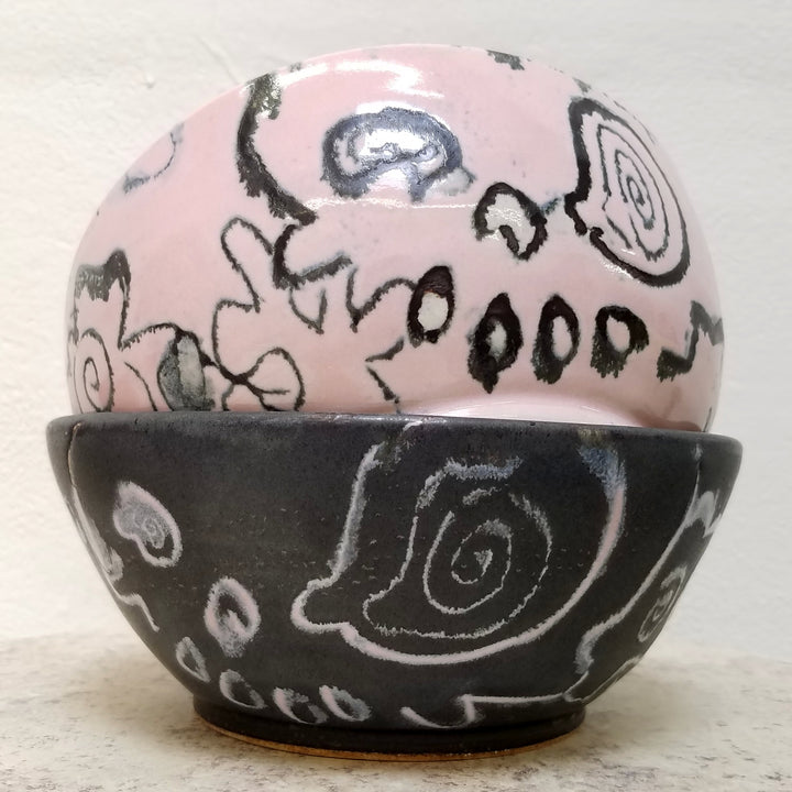 Glaze: Inlay and Resist