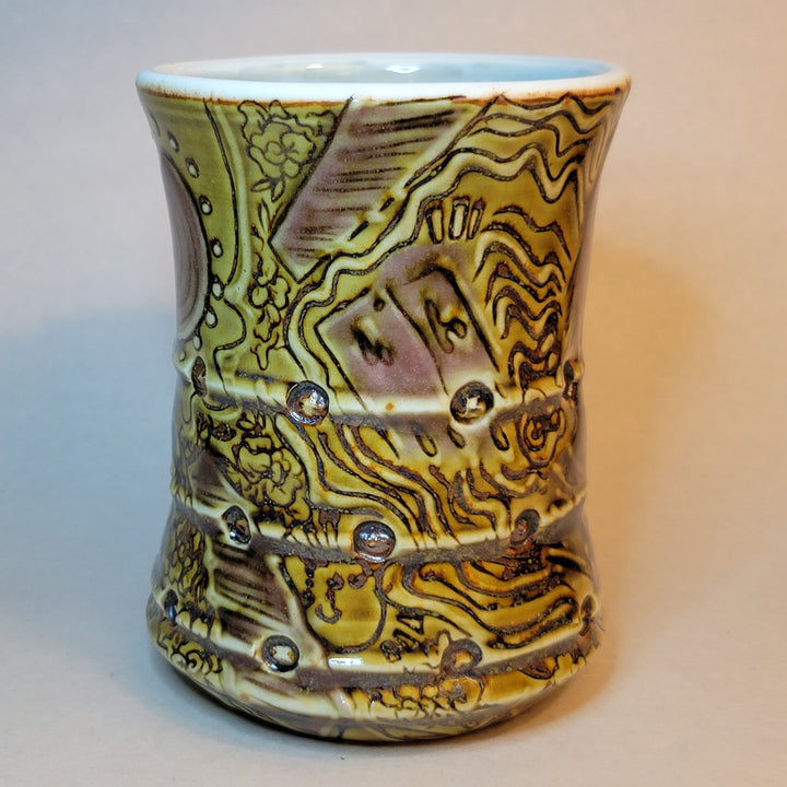 March Glaze Application