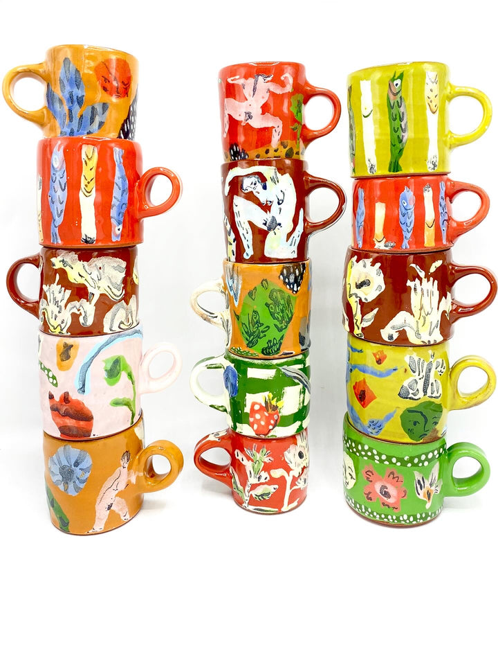 Ceramic artwork by Maggie Boyd, hosting a workshop at Still Life Studios