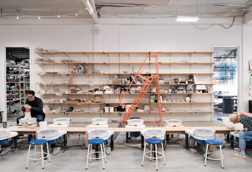 Still Life Studio DTLA | Pottery Classes in LA