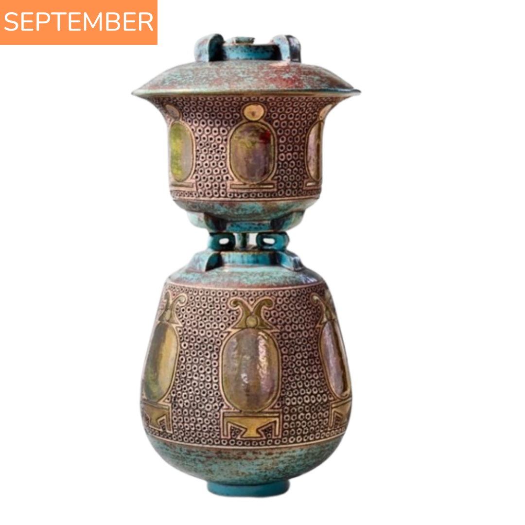 Egyptian and Islamic Design in Clay with Ibrahim Said