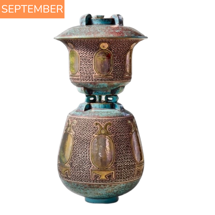 Egyptian and Islamic Design in Clay with Ibrahim Said
