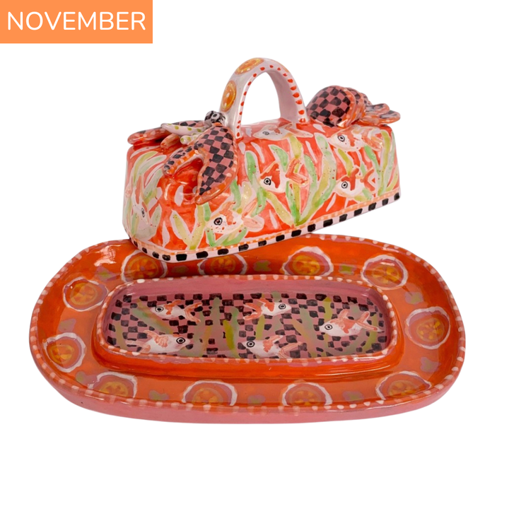 Maiolica Glaze and Painting with Michelle Im