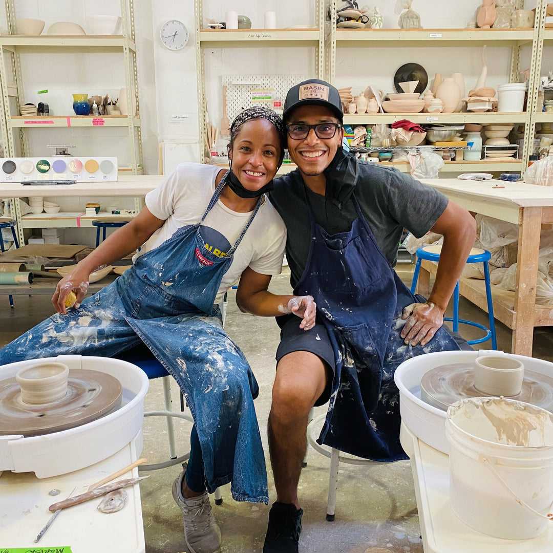 Valentine's Weekend: Pottery and Polaroids