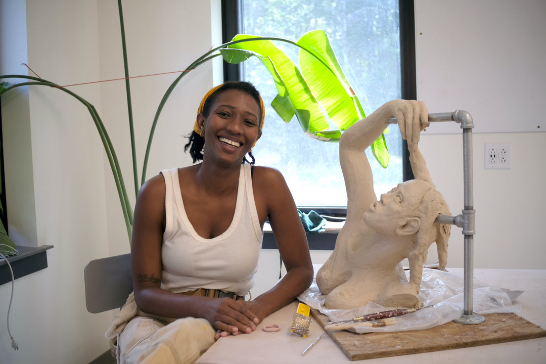 Live Figure Sculpting with Christina Joseph