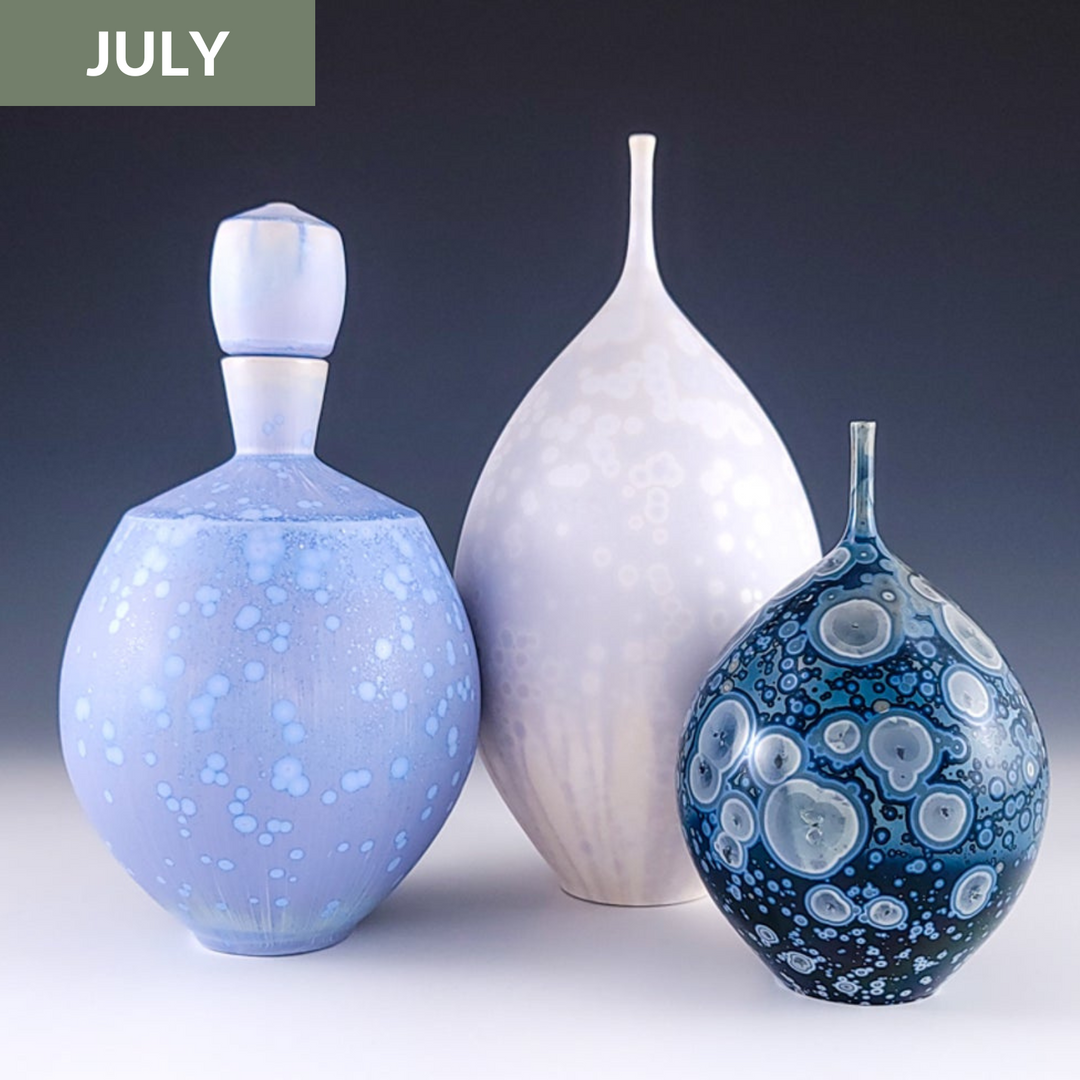 Porcelain and Crystalline Glazes with Ian Childers