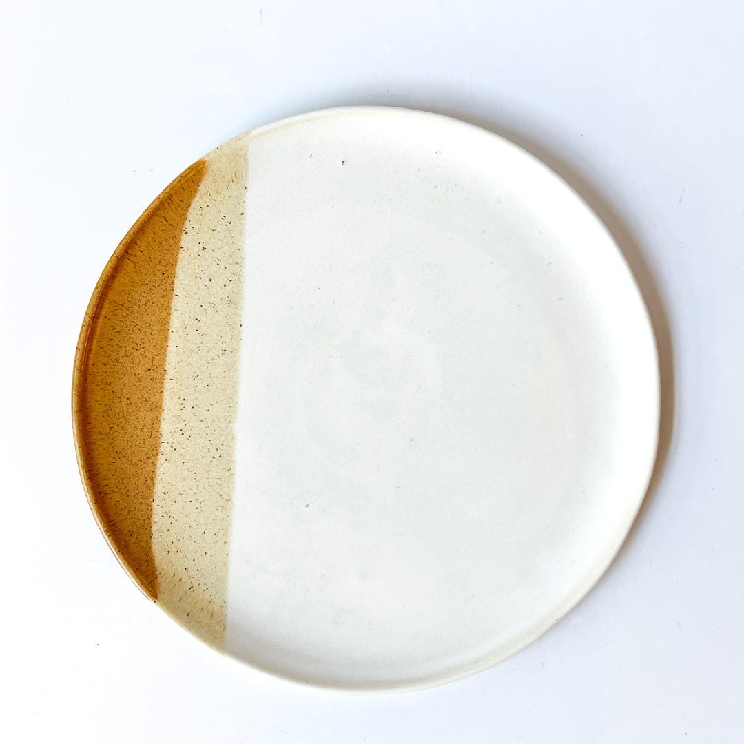 Favorite Dinner Plate Two Tone