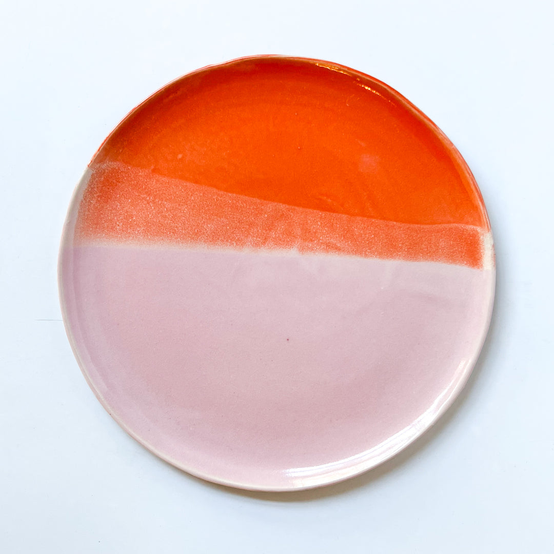 Favorite Dinner Plate Two Tone