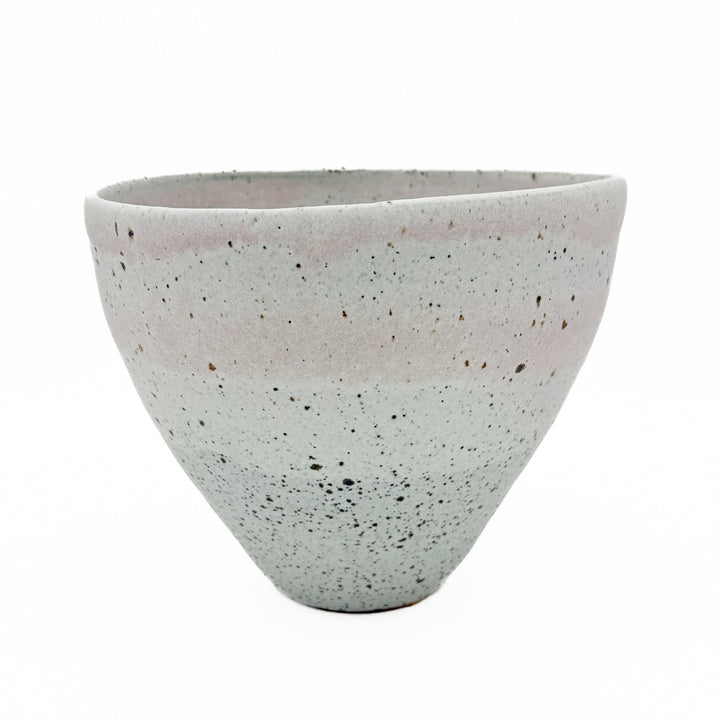 Classic Large Grey Speckled Bowl