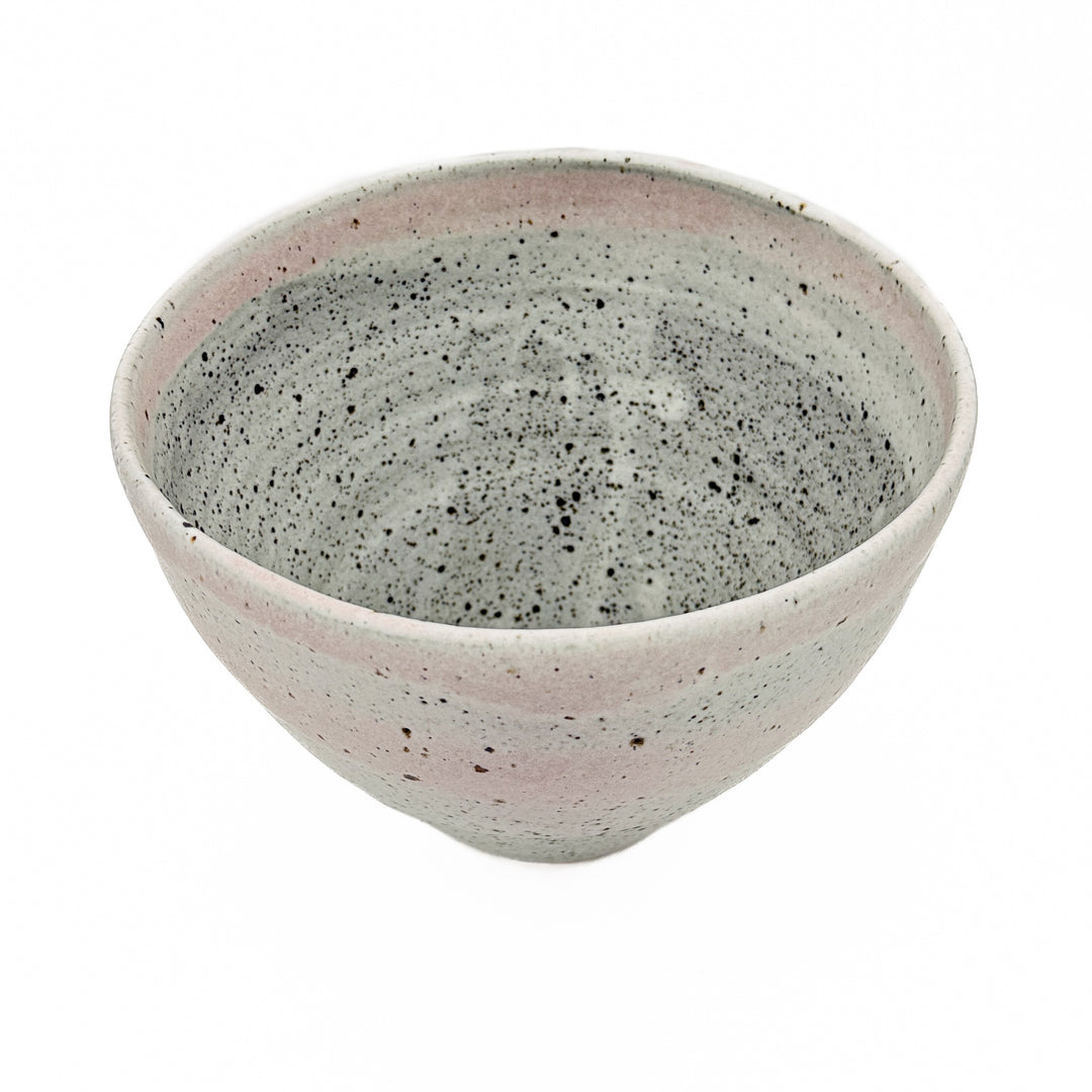 Classic Large Grey Speckled Bowl