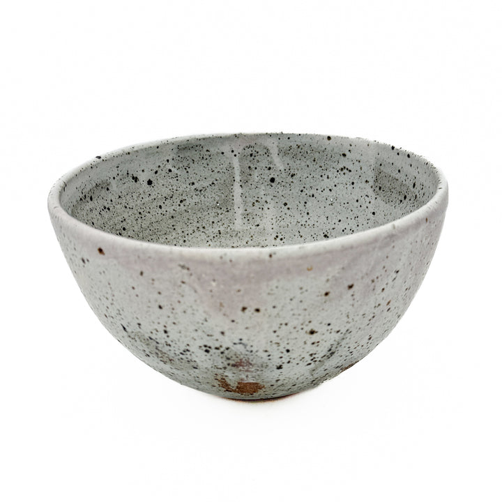 Classic Small Grey Speckled Bowl