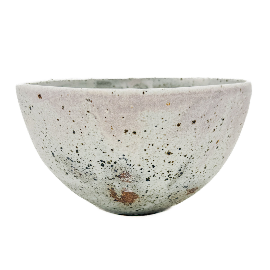 Classic Small Grey Speckled Bowl