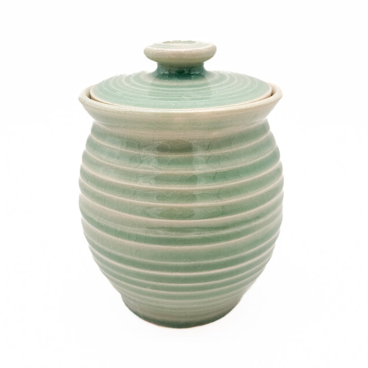 Green Celadon Jar