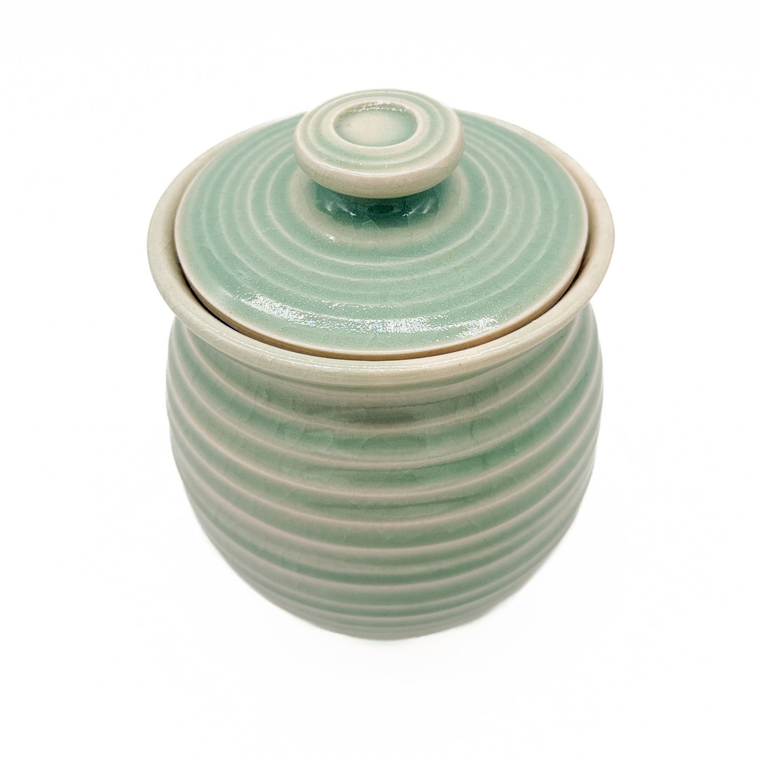 Green Celadon Jar