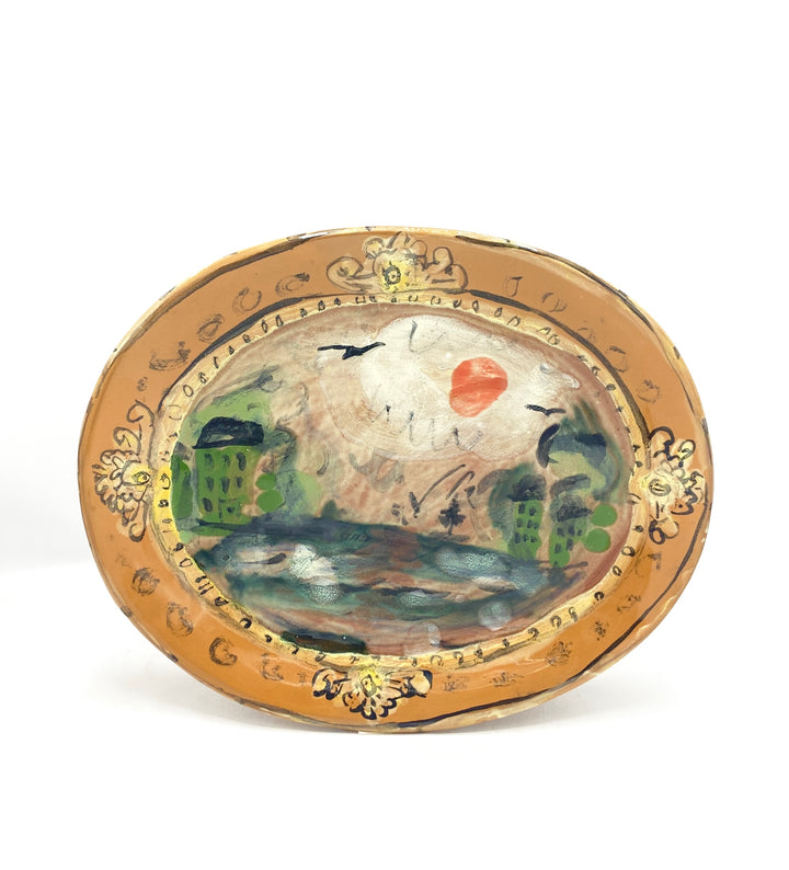 Ceramic artwork by Maggie Boyd, hosting a workshop at Still Life Studios