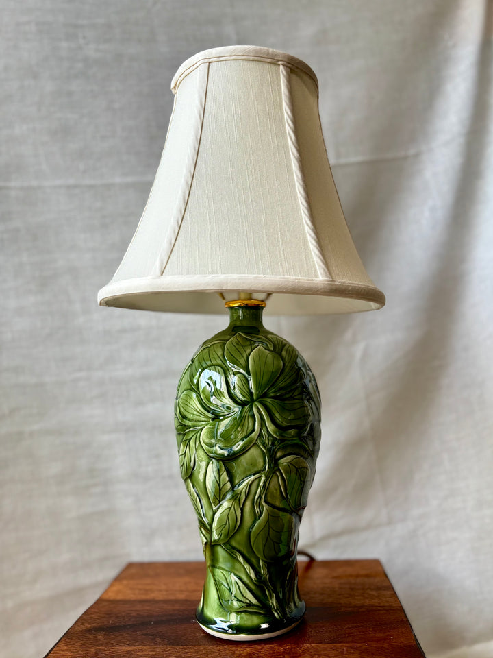 Jingdezhen Relief Carving with Tiffany Saw
