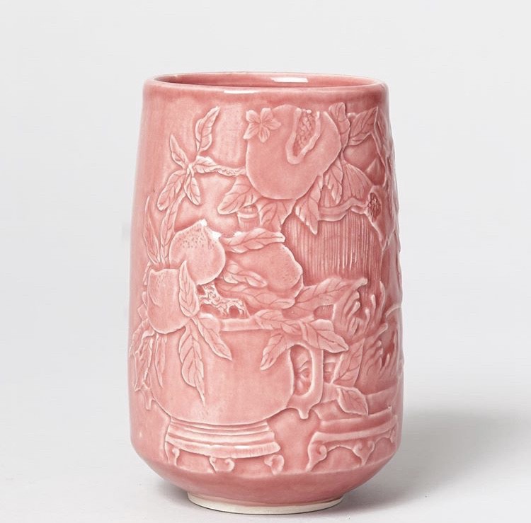 Jingdezhen Relief Carving with Tiffany Saw