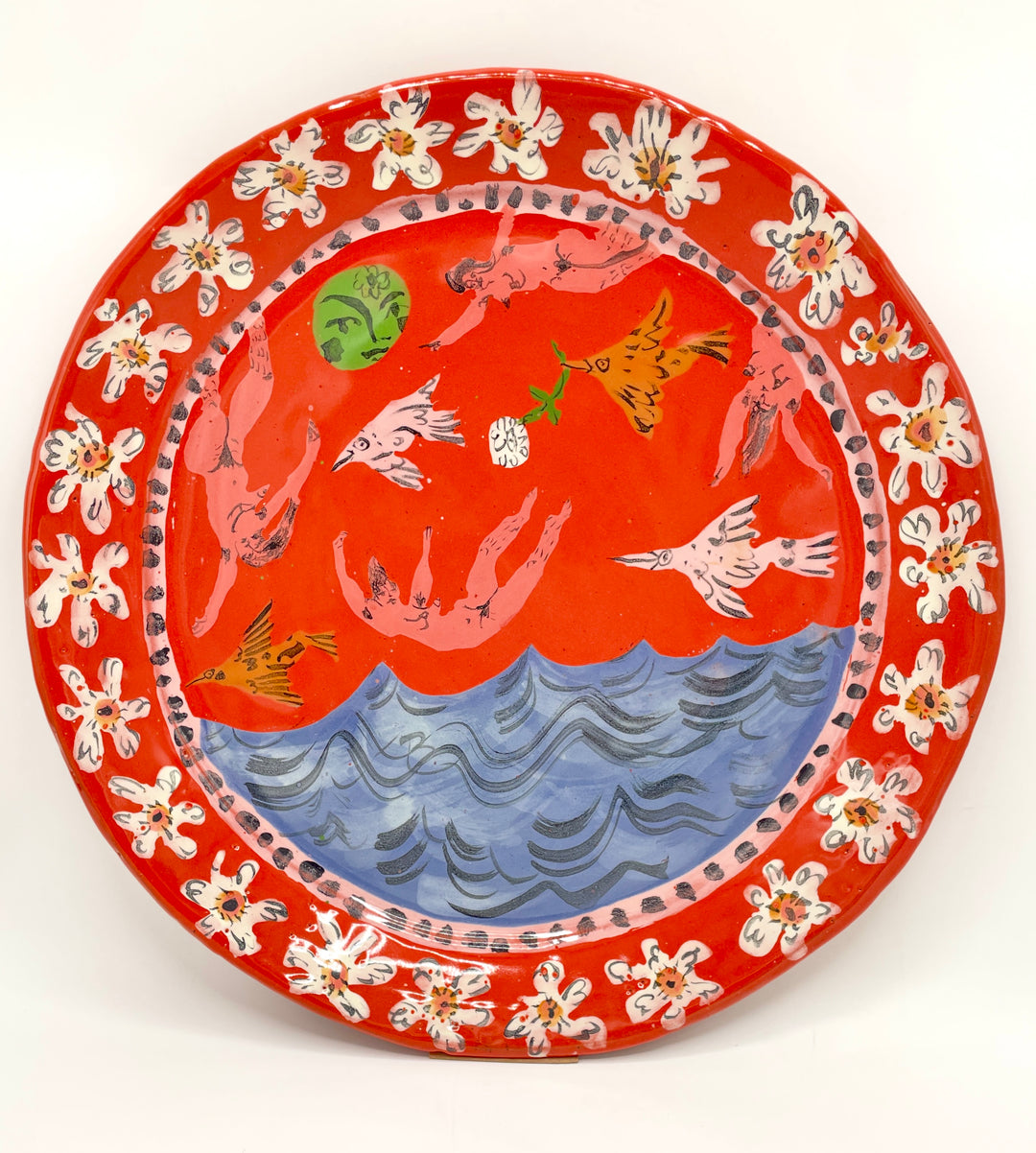 Ceramic artwork by Maggie Boyd, hosting a workshop at Still Life Studios
