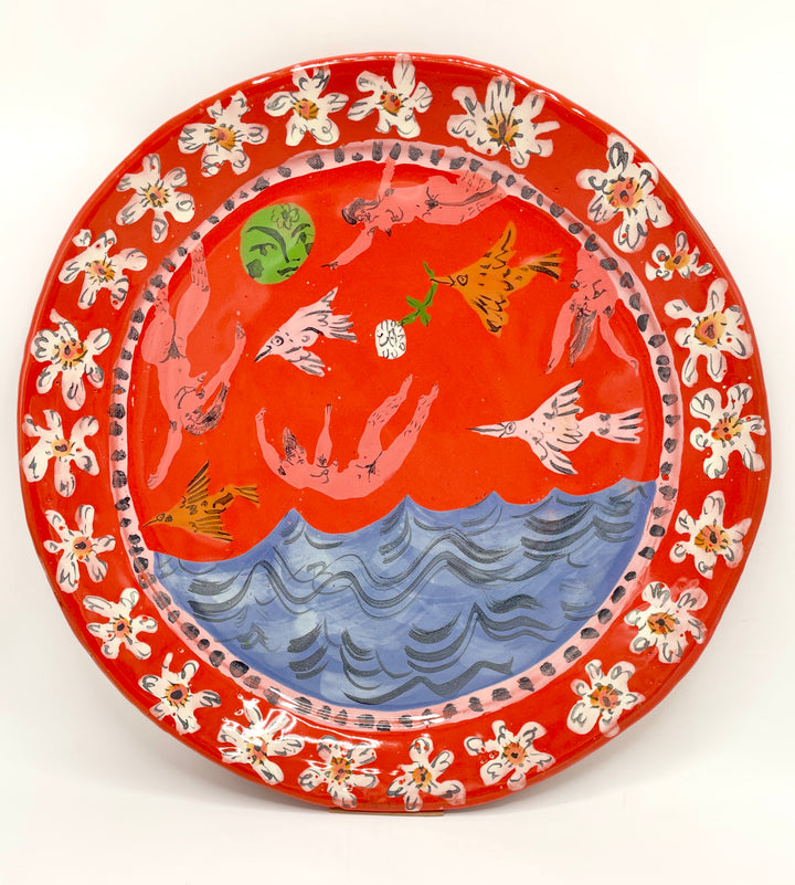 Ceramic artwork by Maggie Boyd, hosting a workshop at Still Life Studios