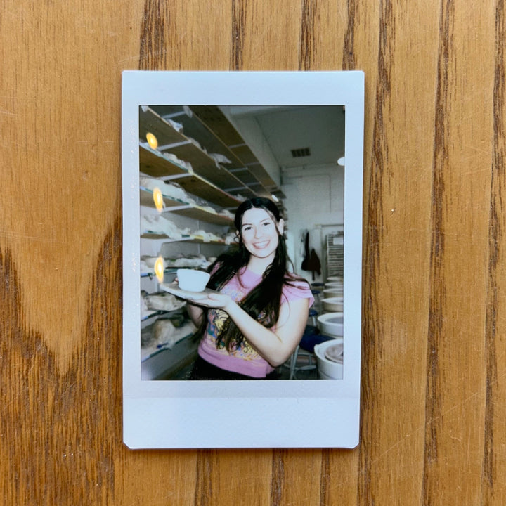 Valentine's Weekend: Pottery and Polaroids