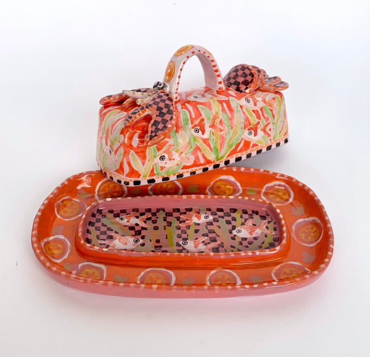 Maiolica Glaze and Painting with Michelle Im