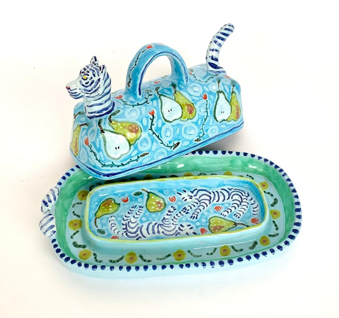 Maiolica Glaze and Painting with Michelle Im