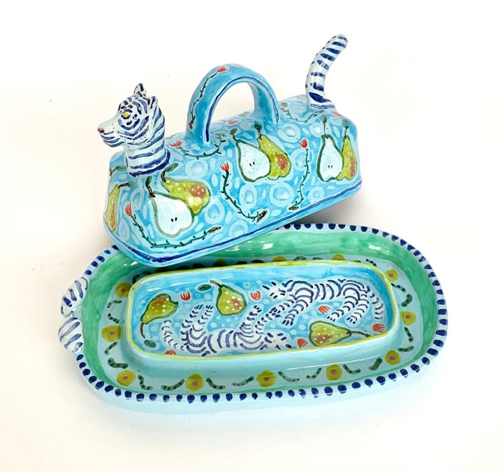 Maiolica Glaze and Painting with Michelle Im