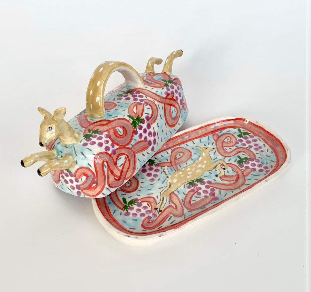 Maiolica Glaze and Painting with Michelle Im