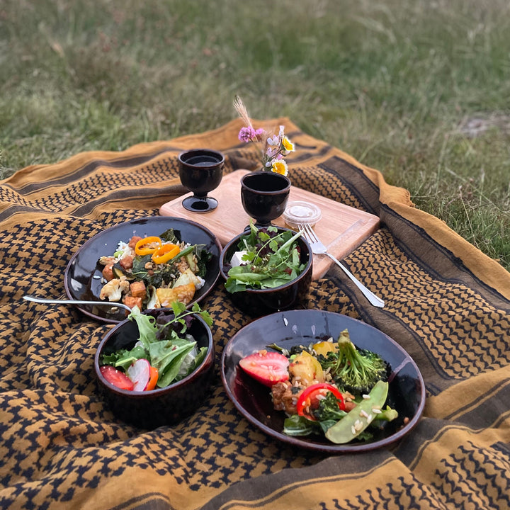 January Wheel: Dinnerware