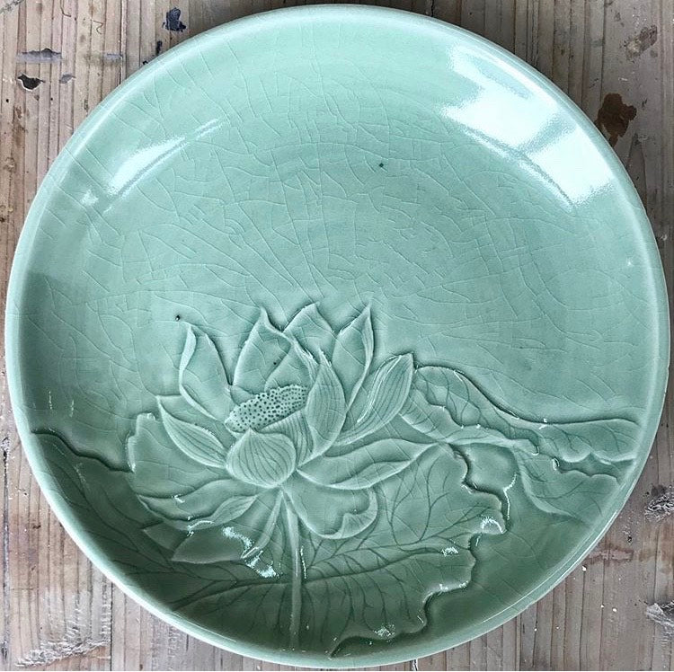 Jingdezhen Relief Carving with Tiffany Saw