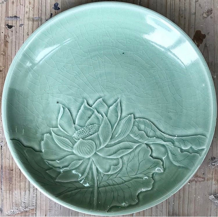 Jingdezhen Relief Carving with Tiffany Saw