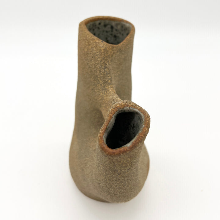 Double Abstract Vase