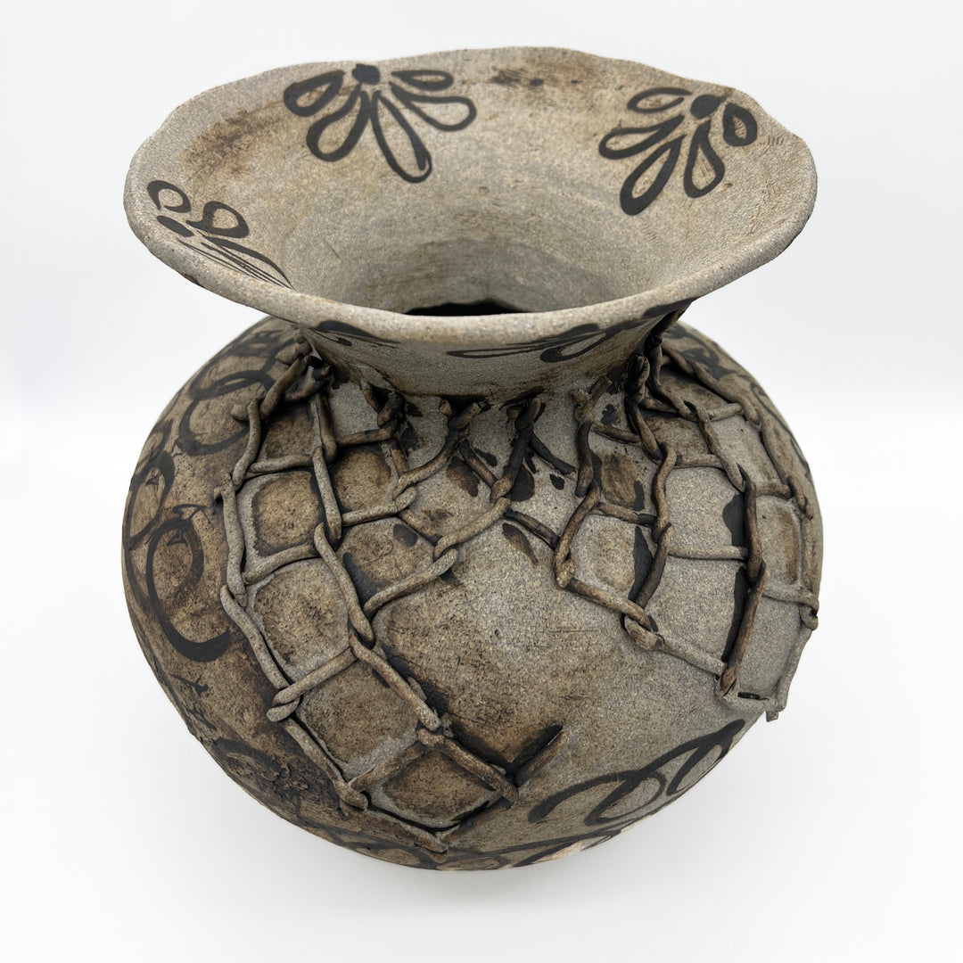 Chain Link Vase