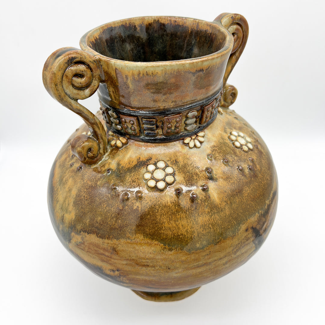 Brassy Vase