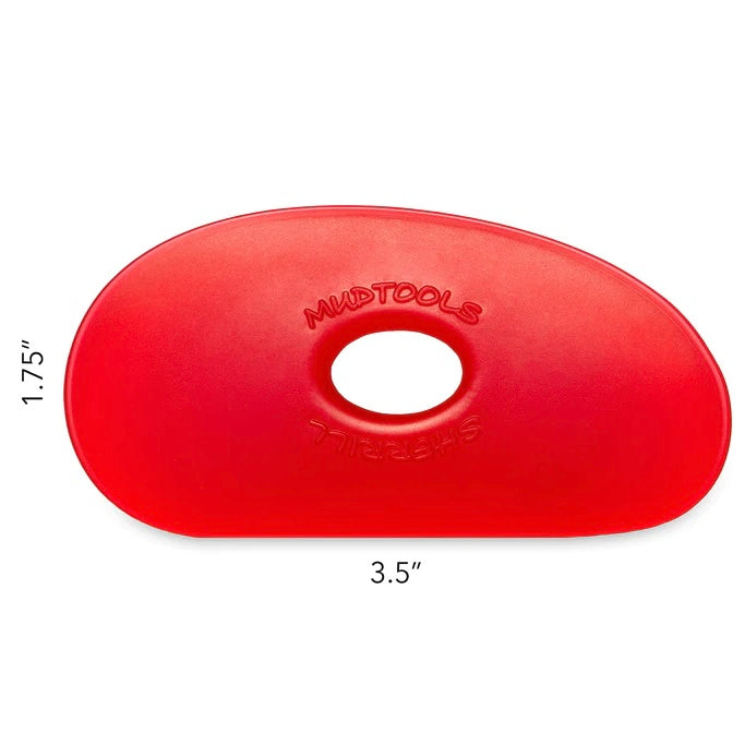 Mudtools Rib 1 - Red