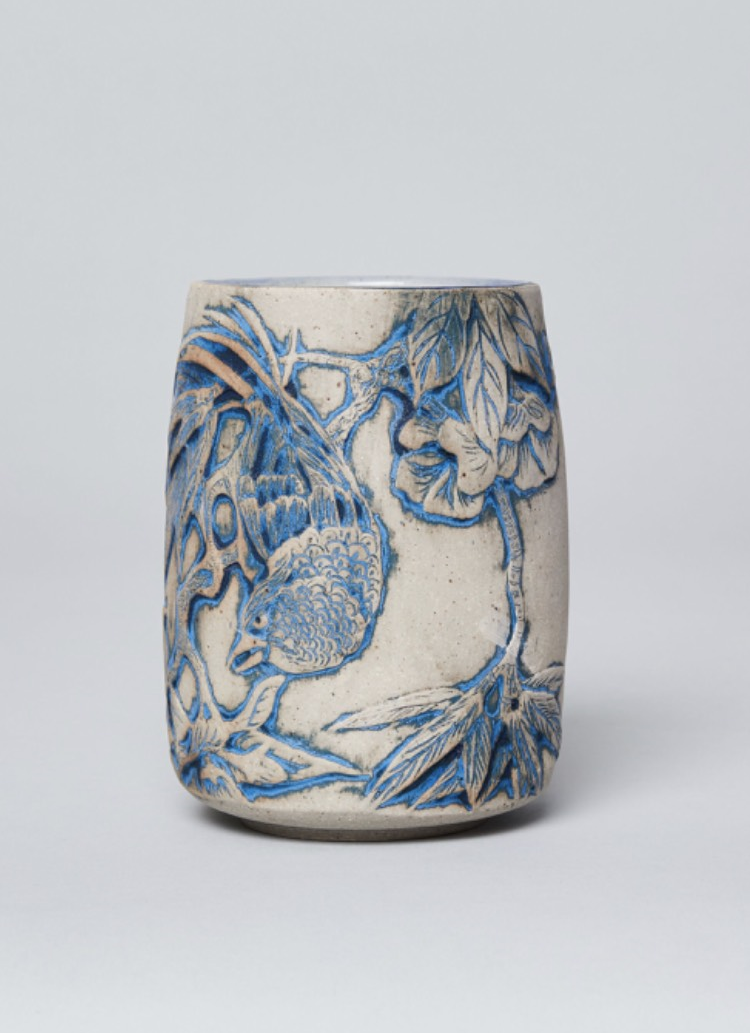 Jingdezhen Relief Carving with Tiffany Saw