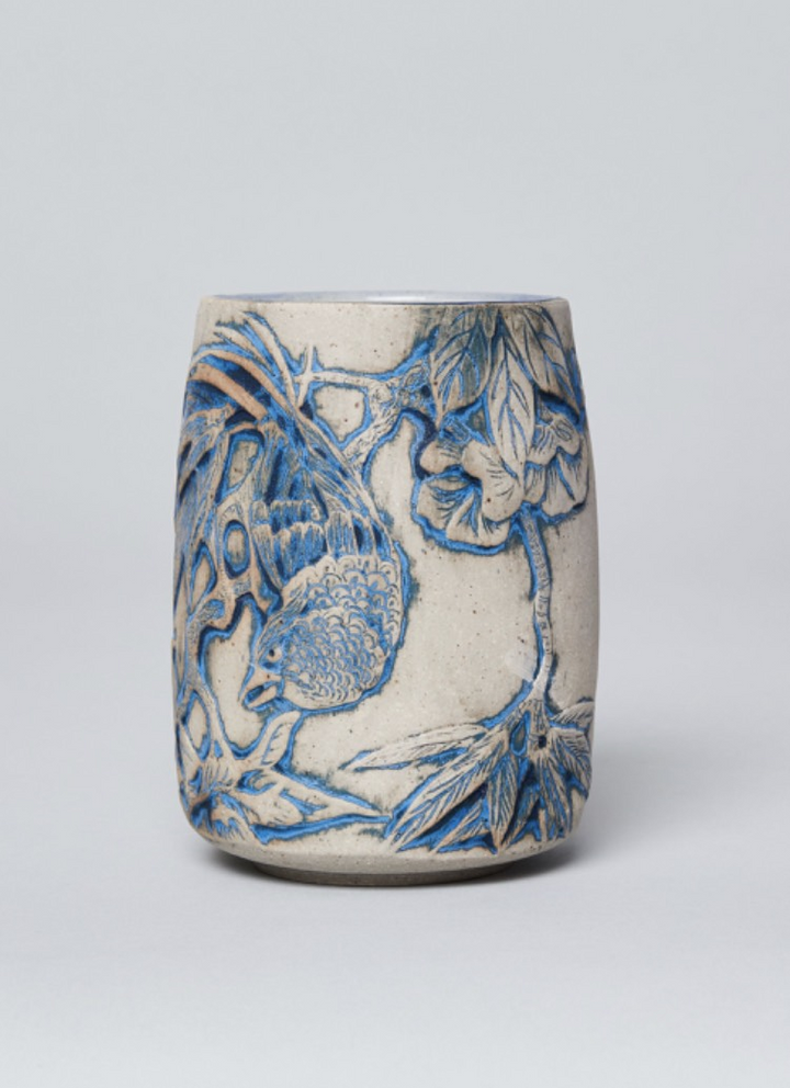 Jingdezhen Relief Carving with Tiffany Saw