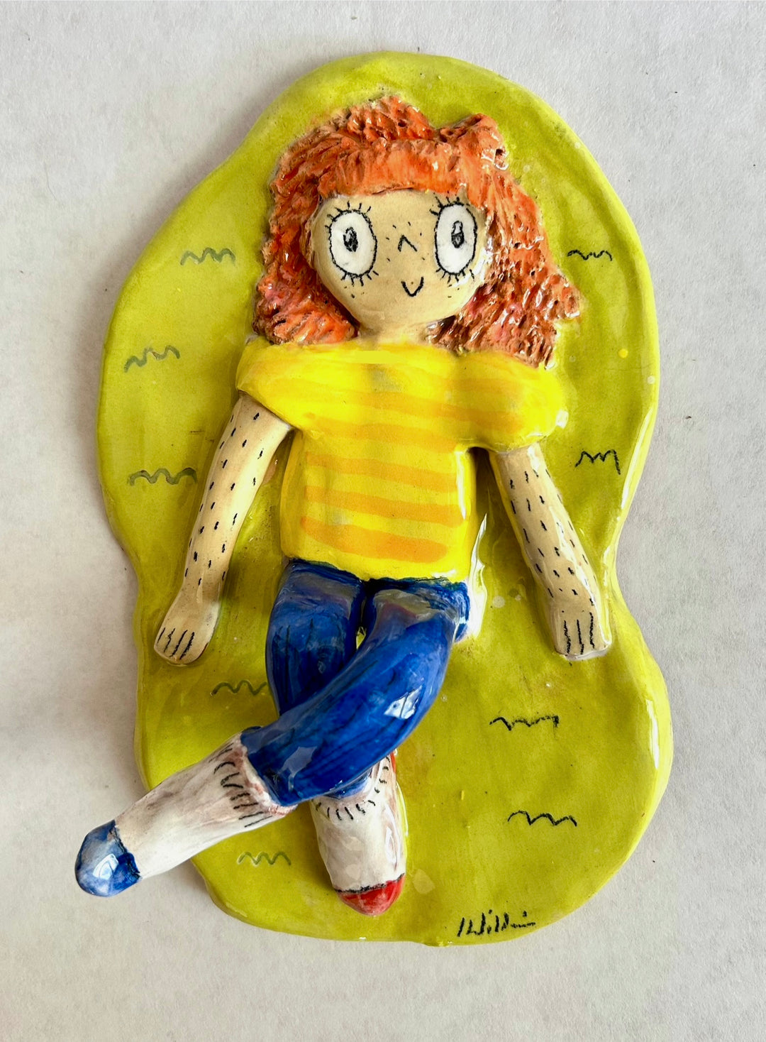 Cartooning on Clay and Playful Figurines with Laura Williams