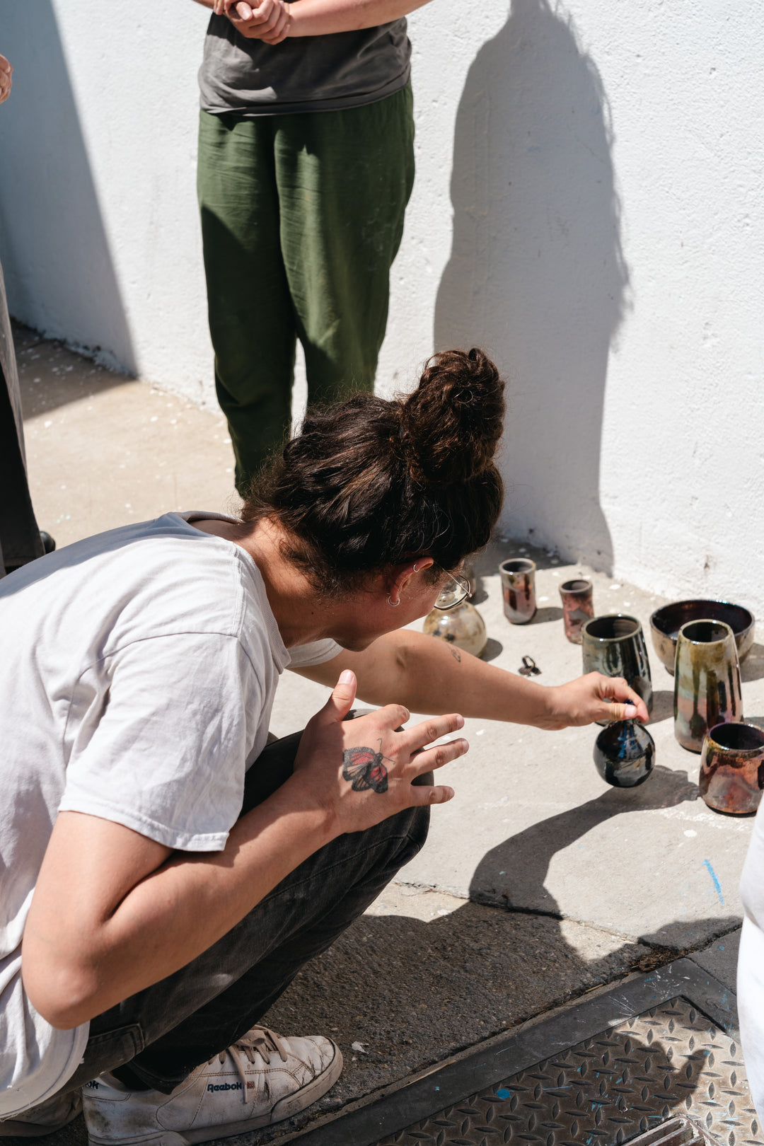 Golden Hour Raku Firing