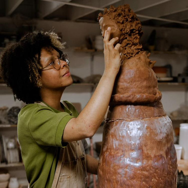 Ceramic Sculptures with Lucas Pincer-Flynn
