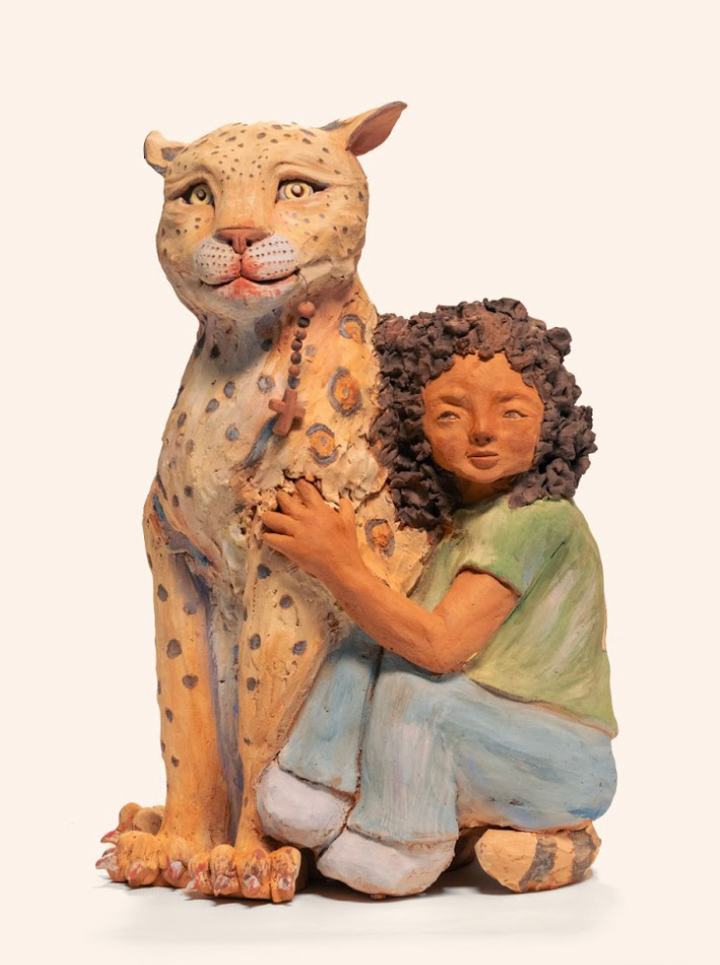 Ceramic Sculptures with Lucas Pincer-Flynn