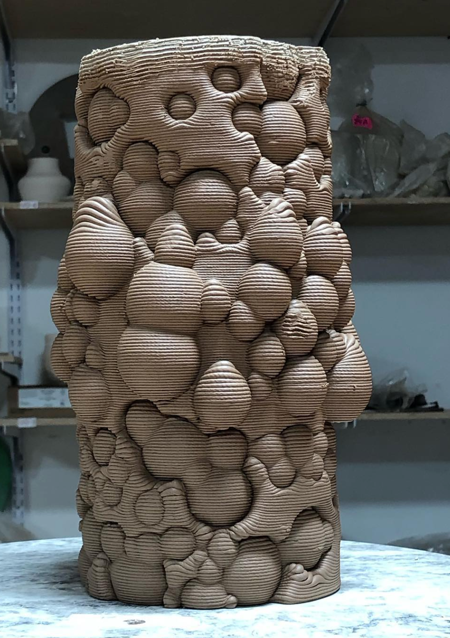 Ceramic 3D Printing Masterclass with Sona Gevorkyan