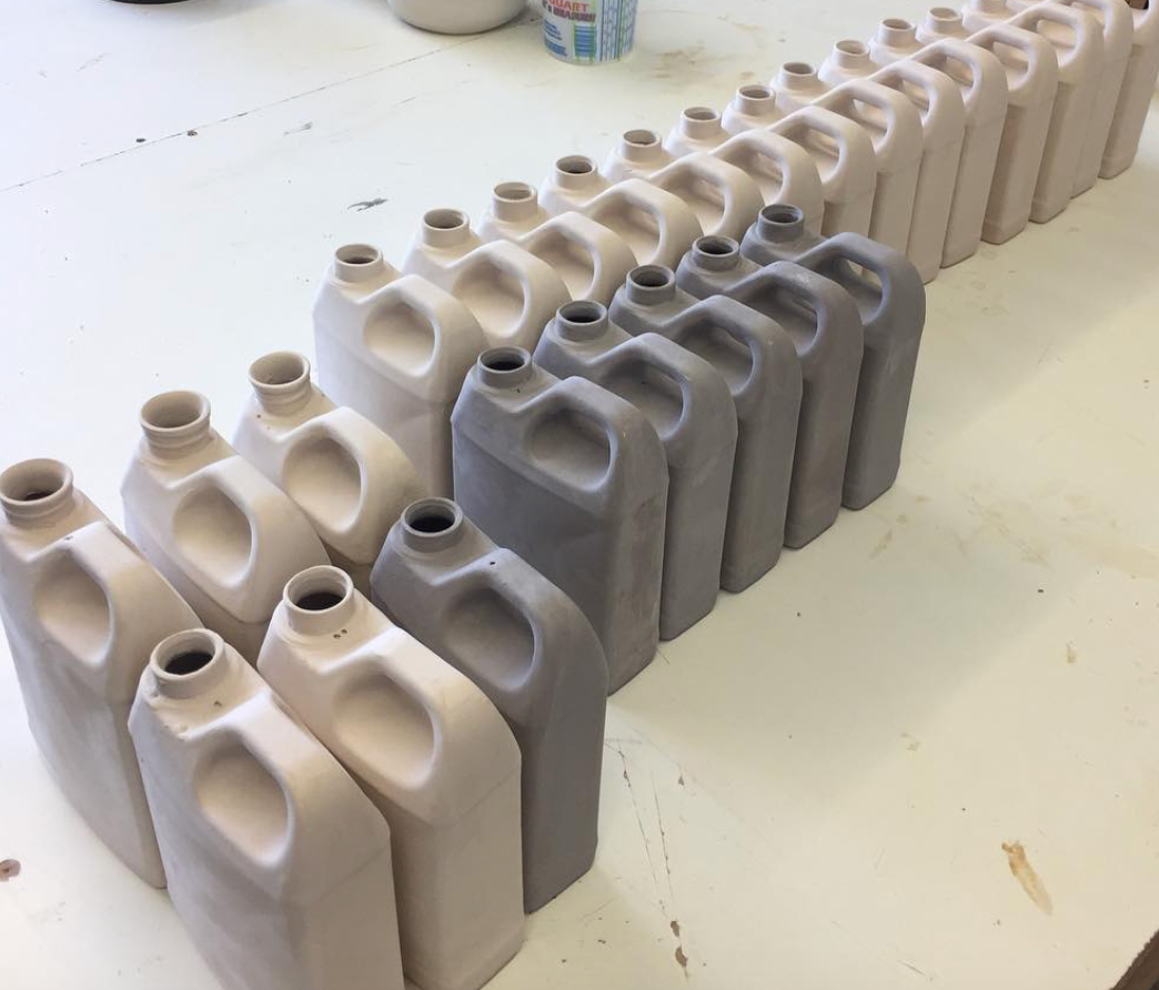 2-3 Part Mold Making & Slip Casting with KAC Studios
